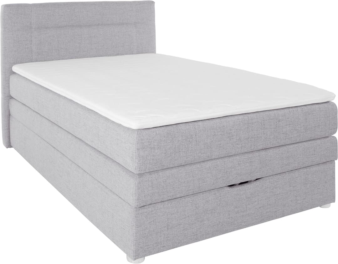 Jockenhöfer Gruppe Boxspringbett Carmen | Grau