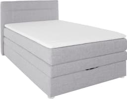Jockenhöfer Gruppe Boxspringbett Carmen | Grau