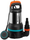 GARDENA Tauchpumpe Klar-/Schmutzwasser 15000 | Grau
