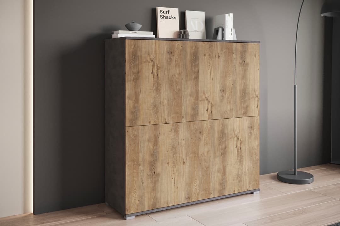 OTTO home PC-Schrank Kenia | Holztöne
