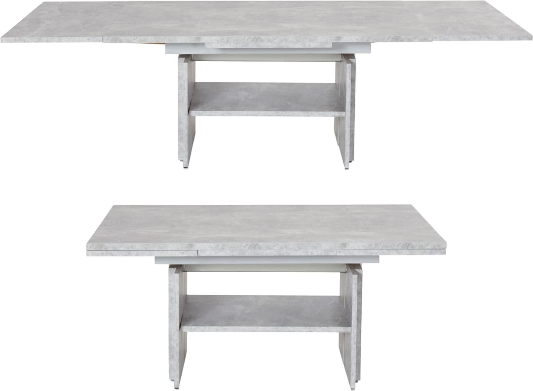 HELA Couchtisch Henner | Grau