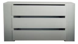 Wimex Schwebetürenschrank Ernie | Weiß