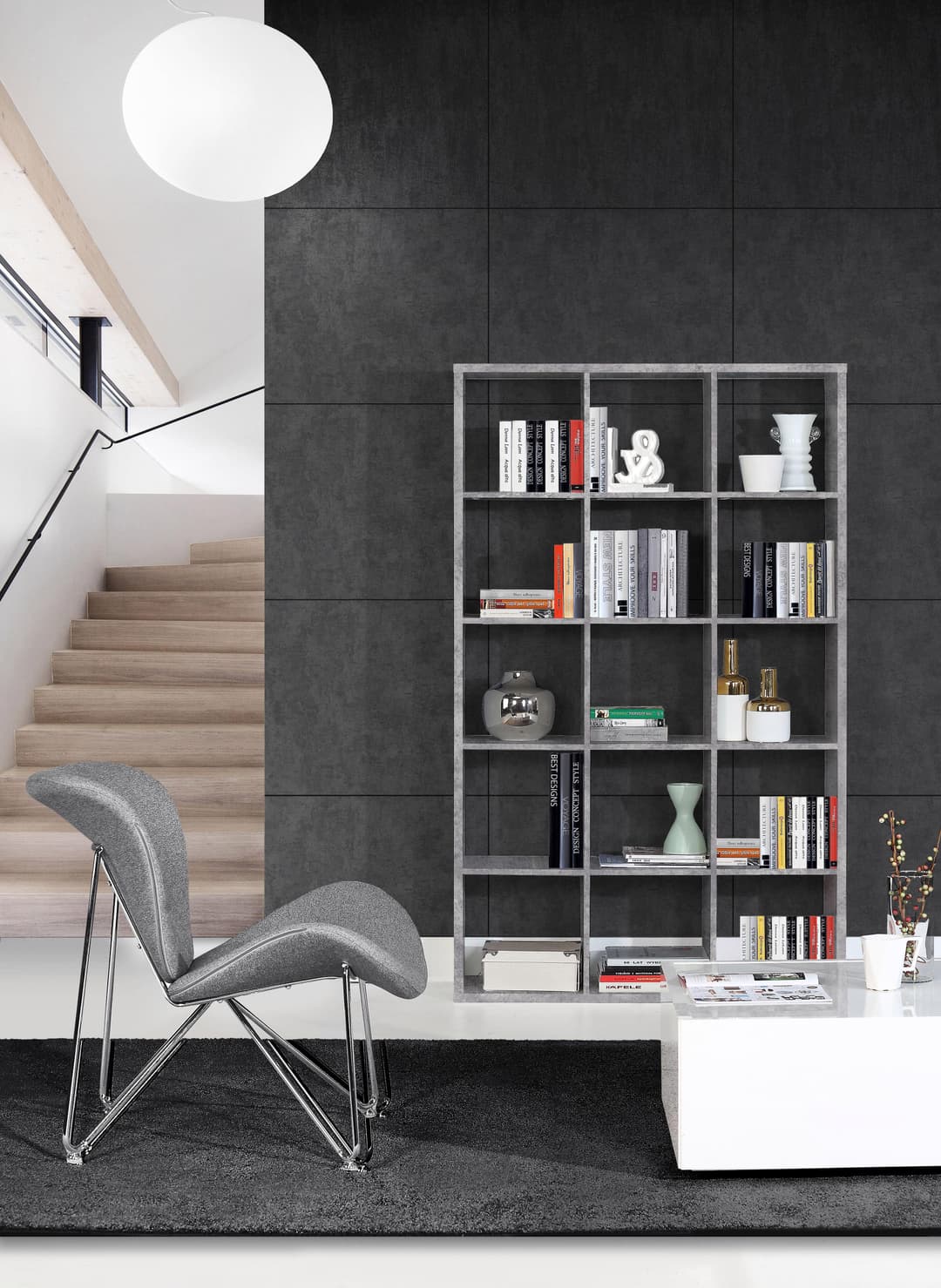 FORTE Standregal Mauro | Grau