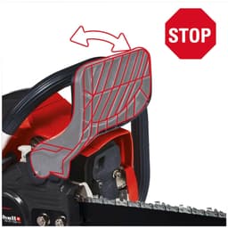 Einhell Benzin-Kettensäge GC-PC 1335/1 I | Rot