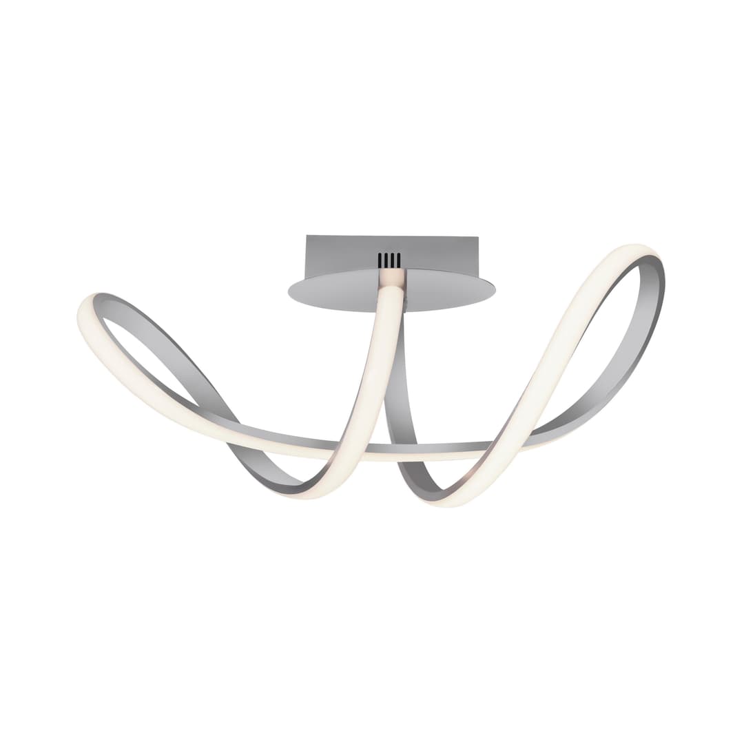 JUST LIGHT Deckenleuchte MARIA | Silber
