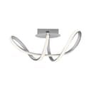 JUST LIGHT Deckenleuchte MARIA | Silber 2