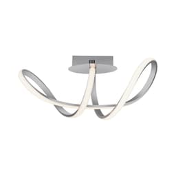 JUST LIGHT Deckenleuchte MARIA | Silber