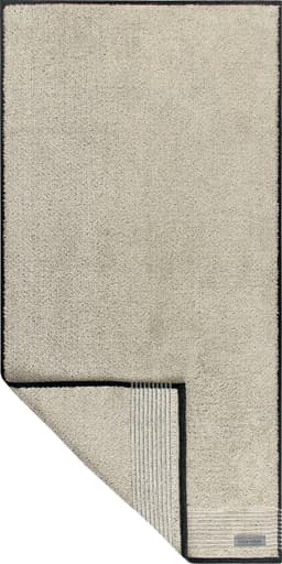 Möve Duschtücher Eden Biesenbordüre | Beige