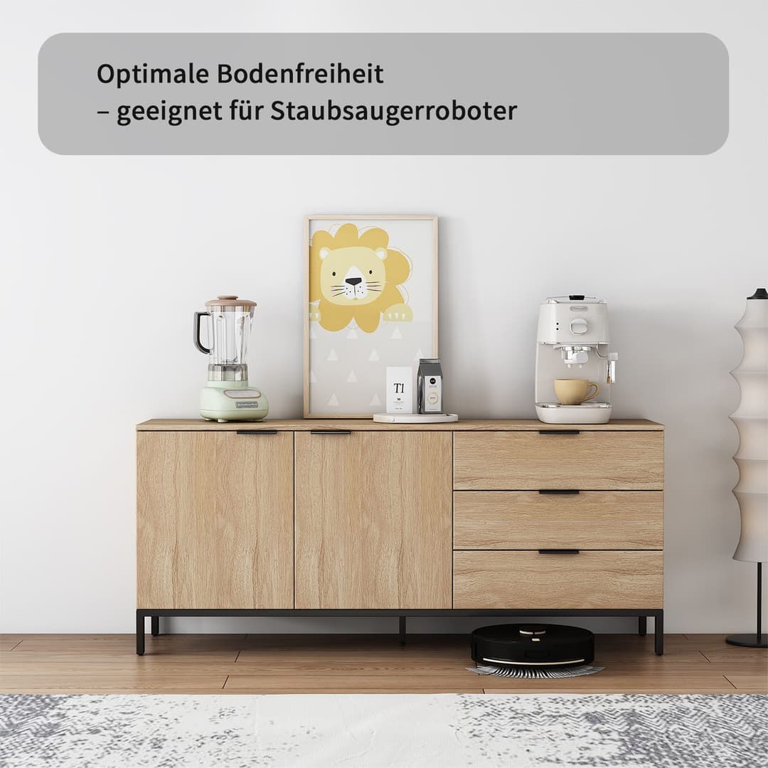 OTTO home Sideboard Jorinde | Holztöne