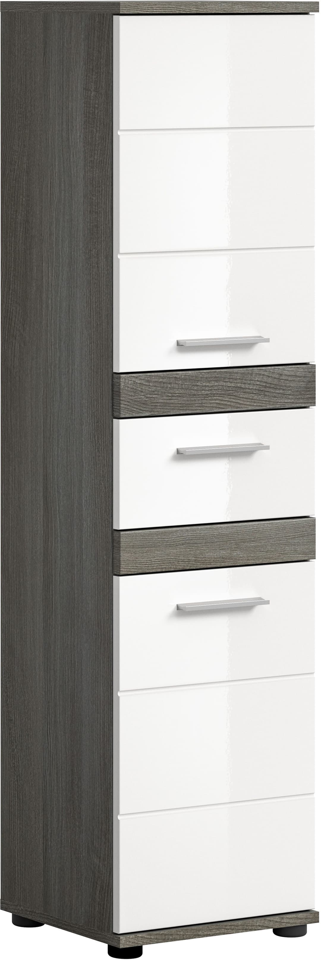 welltime Hochschrank LUCCA | Holztöne