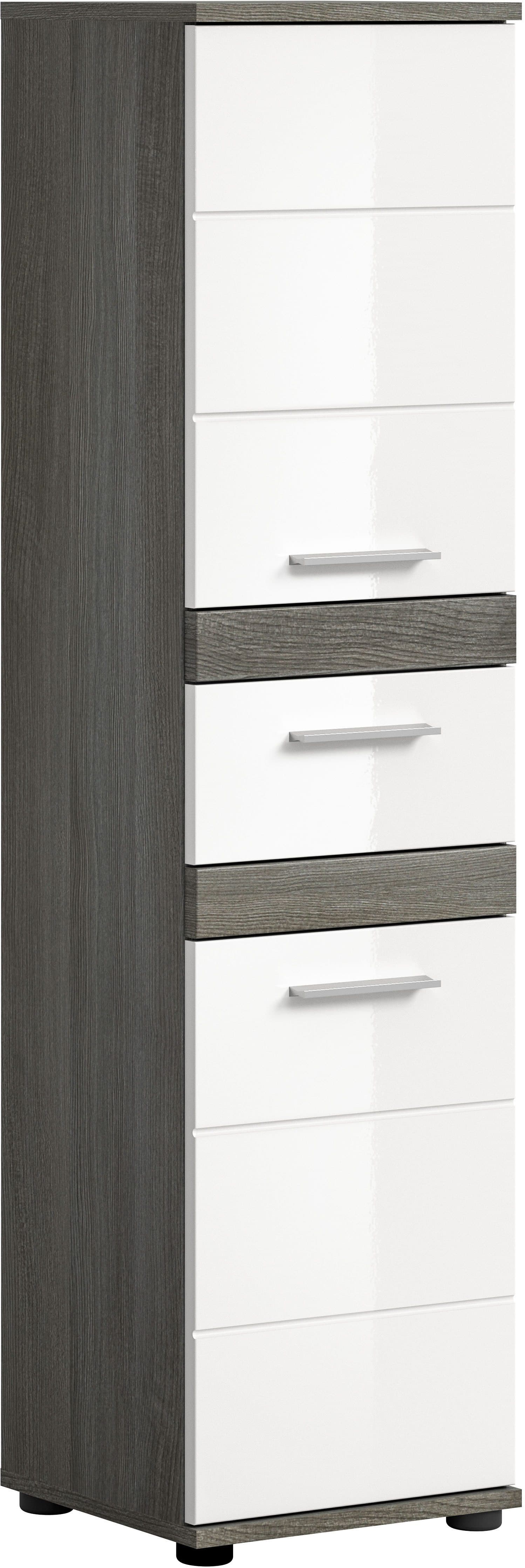 welltime Hochschrank LUCCA | Holztöne