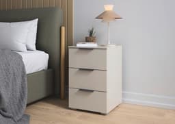 OTTO home AGORDO Nachtkommode | Beige
