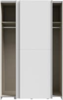 Forte Schwebetürenschrank | Weiß 5