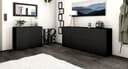 borchardt Möbel Sideboard Rova | Schwarz 4