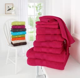 OTTO home Handtuch Set Vanessa | Rot