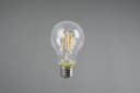 TRIO Leuchten LED-Filament Leuchtmittel Set E27 | Transparent 2