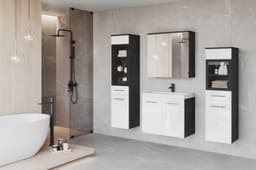 welltime Badmöbel-Set MADRIT II | Mehrfarbig