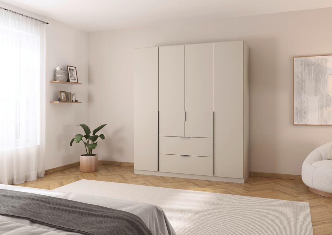 OTTO home AGORDO Kleiderschrank | Beige