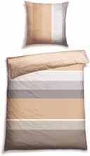 Schiesser Bettwäsche Endy Stripes | Beige