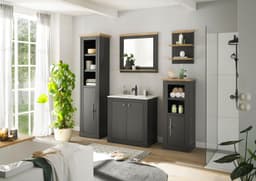 OTTO home Ablageregal WESTMINSTER | Grau