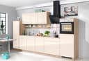 KOCHSTATION Spülenschrank KS-Virginia | Beige 2