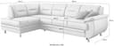sit&more Ecksofa Mailand L-Form | Schwarz 5
