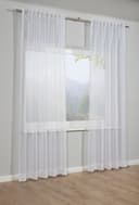 Sehlbach Gardine Schal Voile | Weiß