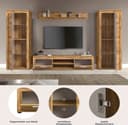 Home affaire Wohnwand AOSTA | Holztöne 4