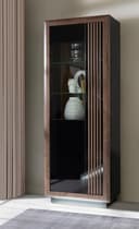 FORTE Highboard Savona | Schwarz