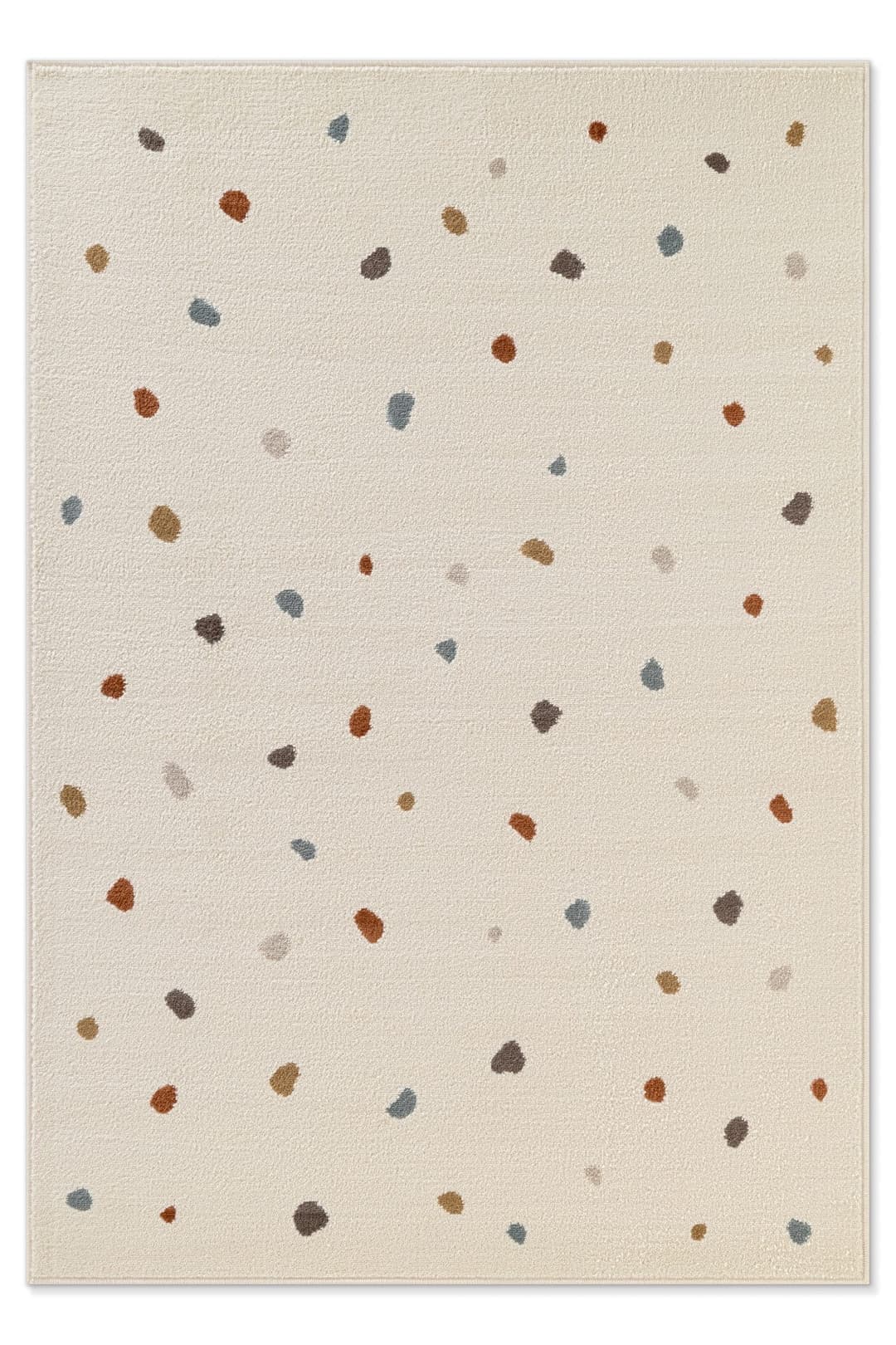 HANSE Home Kinderteppich Funny Dots | Mehrfarbig