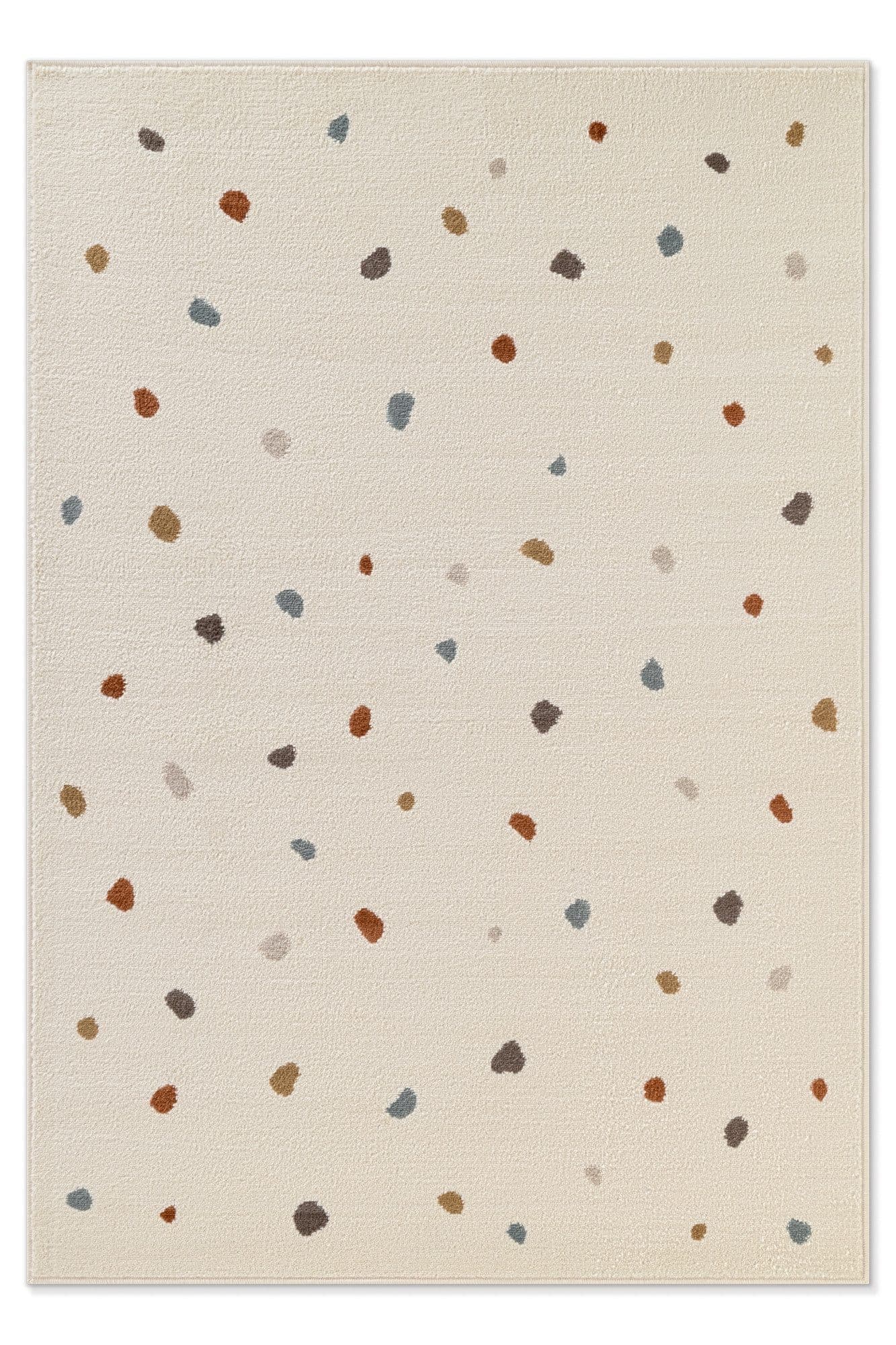 HANSE Home Kinderteppich Funny Dots | Beige