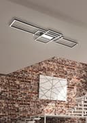 TRIO Leuchten LED Deckenleuchte MILA | Schwarz 3