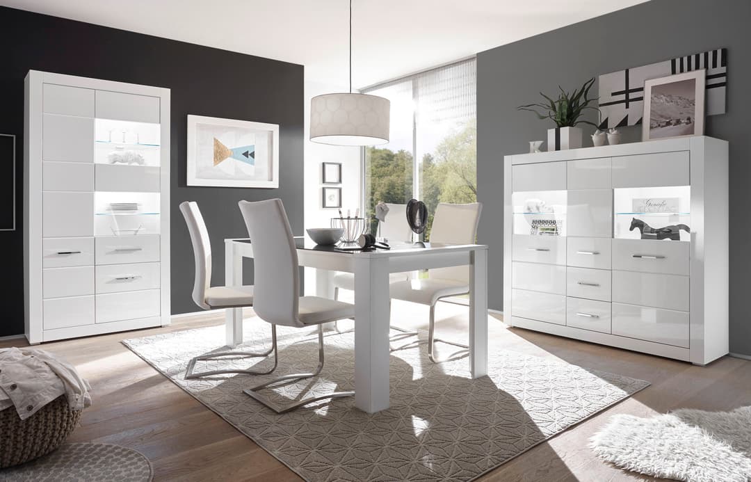 Home affaire Vitrine BIANCO | Weiß