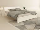 OTTO home Massivholzbett Antri | Weiß 4