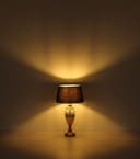 GLOBO LIGHTING Tischleuchte LEILA | Silber 2
