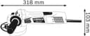 Bosch Professional Winkelschleifer GWS 7-115 E | Blau 4