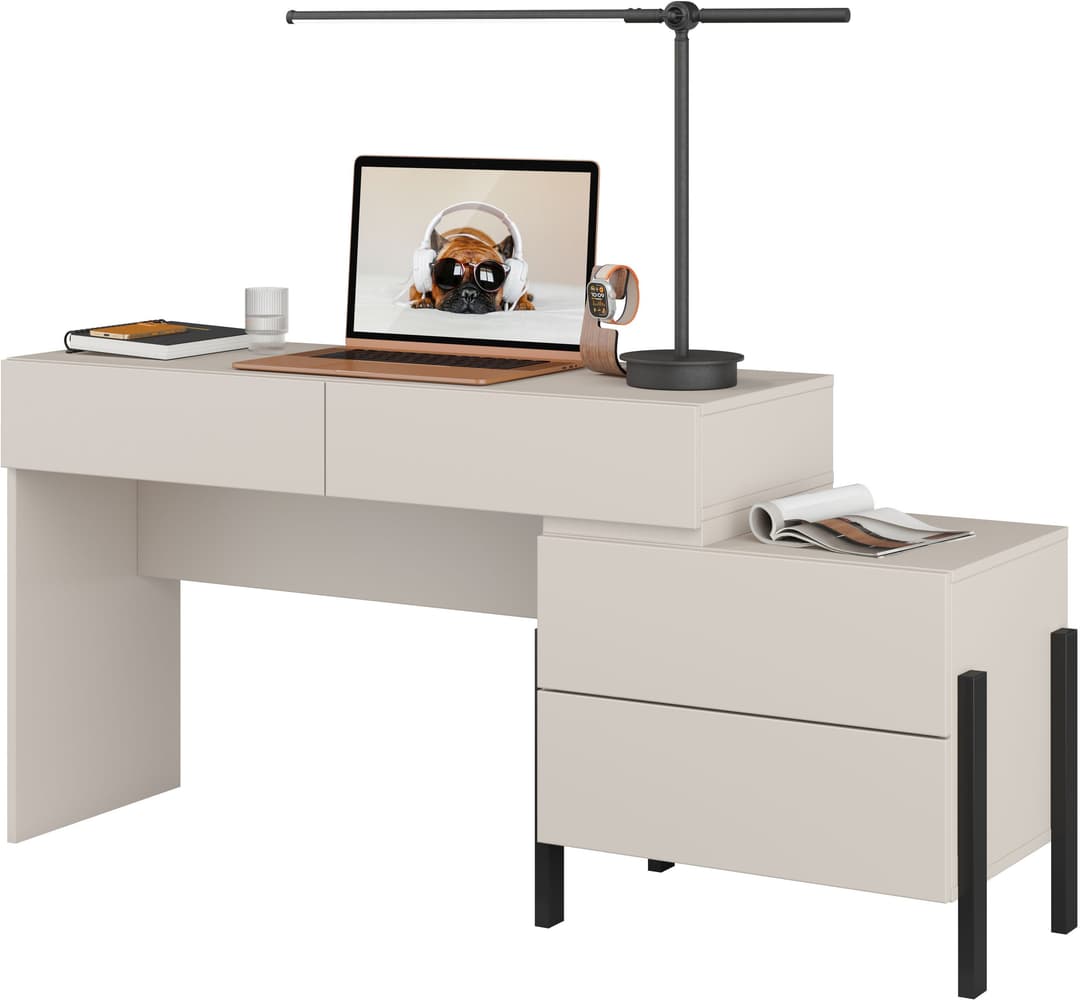 OTTO home Schminktisch Jukon | Weiß