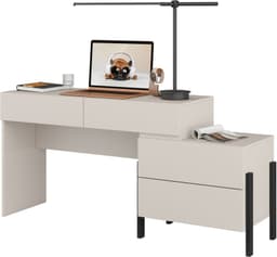 OTTO home Schminktisch Jukon | Weiß