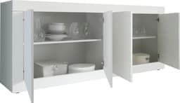 Home affaire Sideboard Basic | Weiß