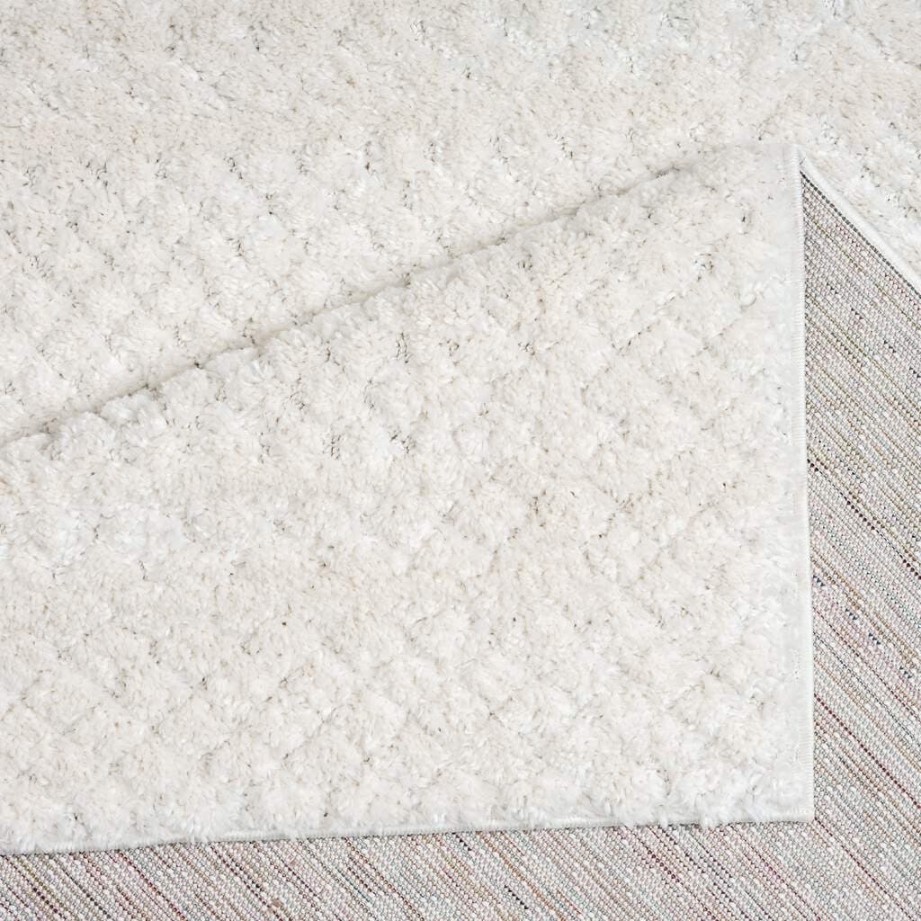 Carpet City FOCUS627 Hochflor-Teppich | Beige