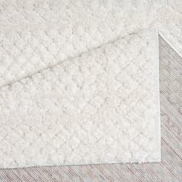 Carpet City FOCUS627 Hochflor-Teppich | Beige