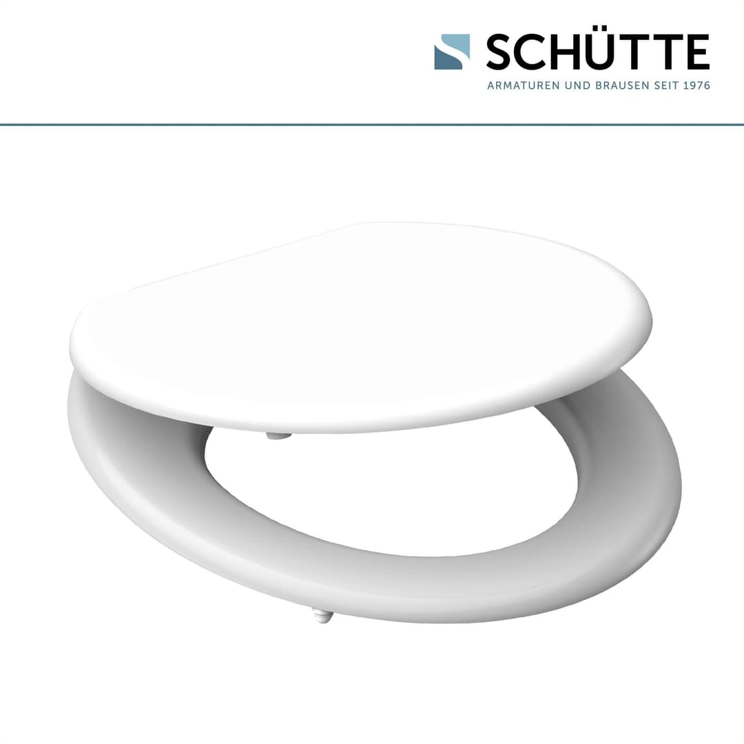 Schütte WC-Sitz | Weiß