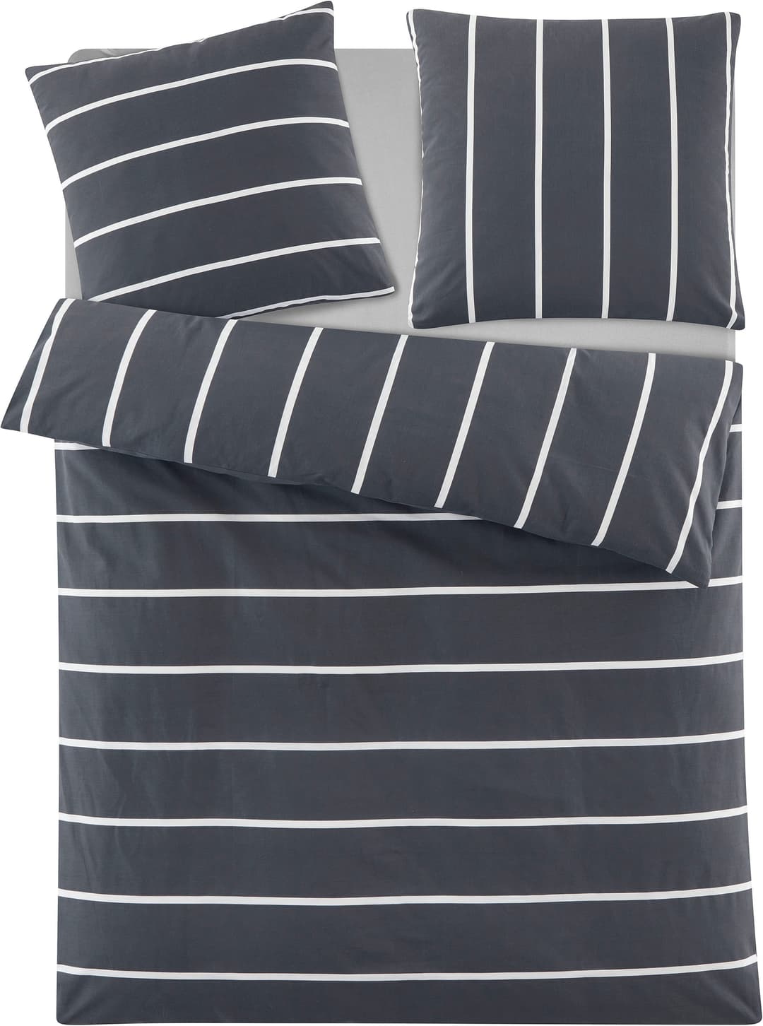 OTTO home MIETTE Bettwäsche-Set | Grau
