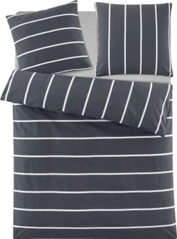 OTTO home MIETTE Bettwäsche-Set | Grau