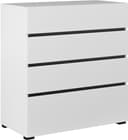 OTTO home Schubkastenkommode Cross | Weiß