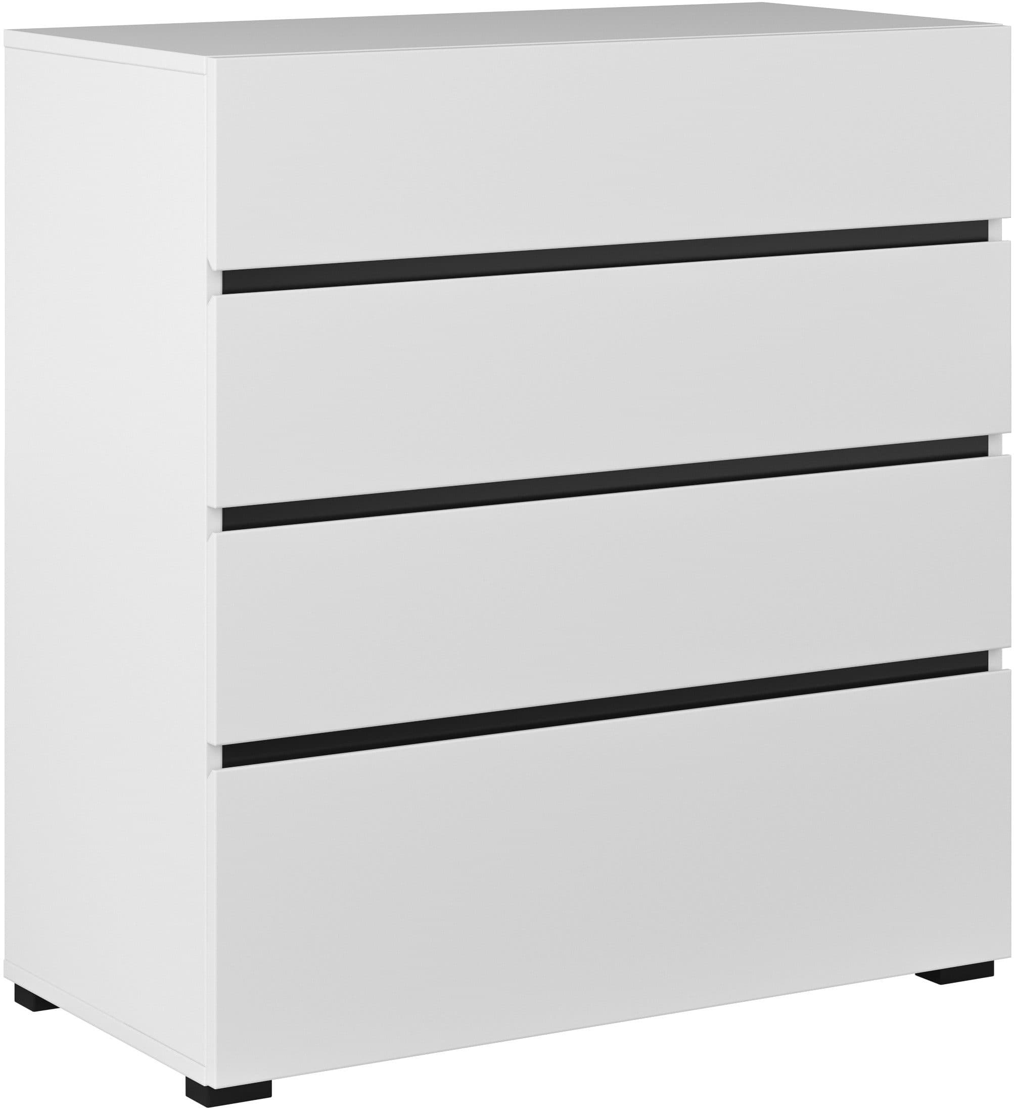 OTTO home Schubkastenkommode Cross | Weiß