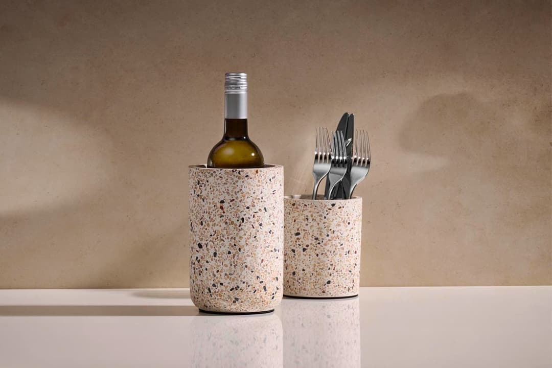 APS Besteckhalter Terrazzo | Beige