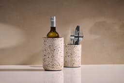 APS Besteckhalter Terrazzo | Beige
