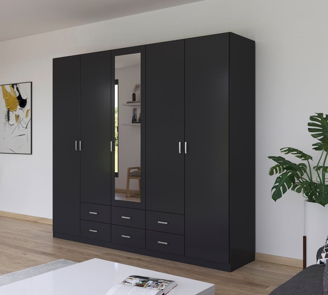 rauch GAMMA Kleiderschrank | Grau