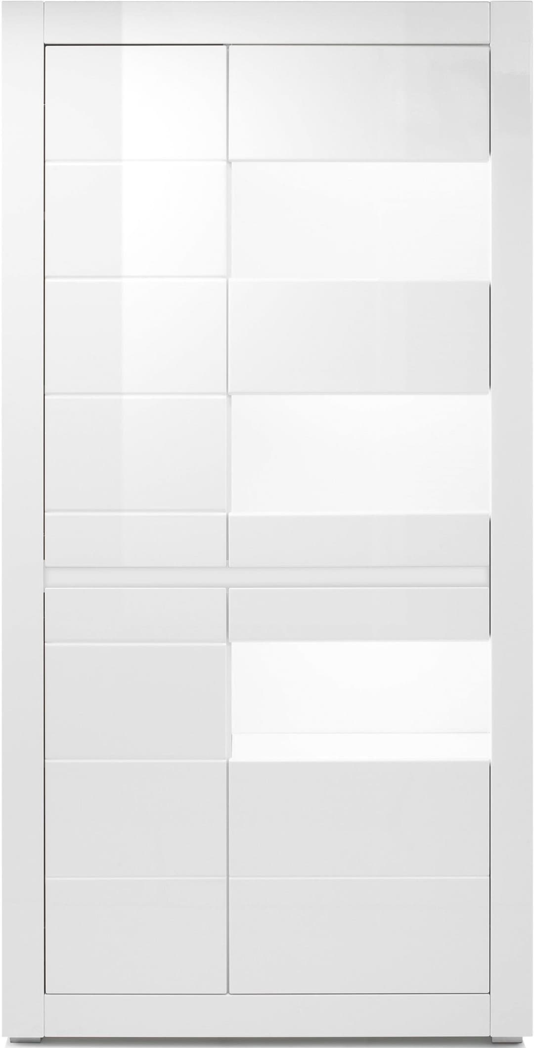 Home affaire Vitrine Carat | Weiß